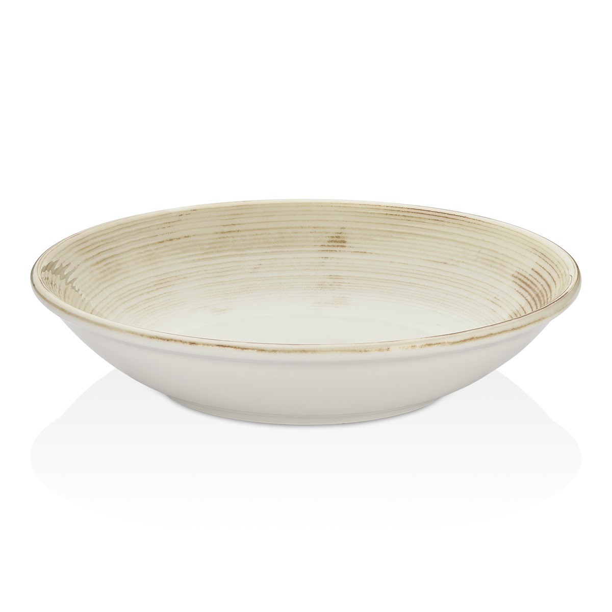 Салатник d250мм 1300мл фарфор Falme Brown By Bone TN-FB-FL-25-CK