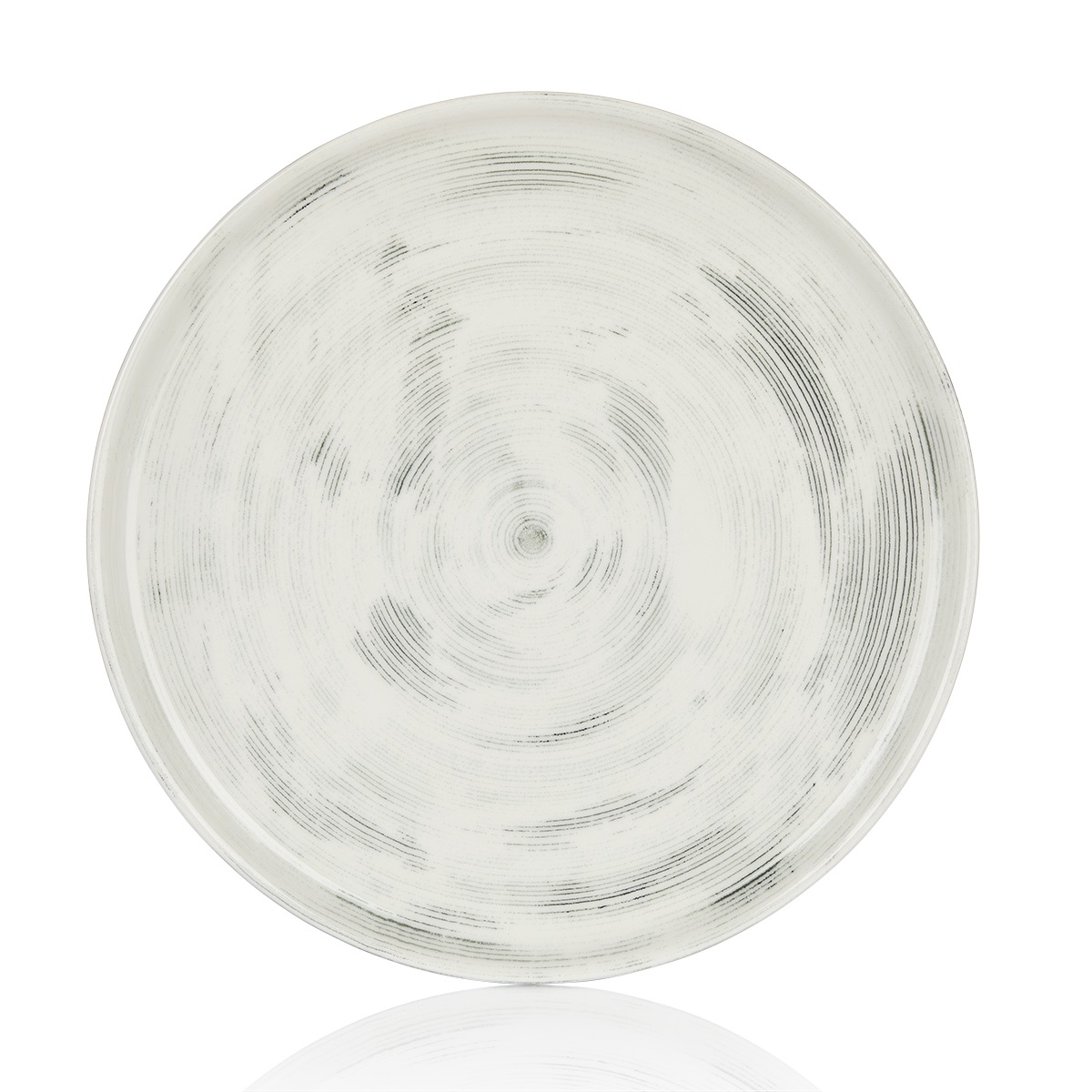 Тарелка д/пиццы d320мм фарфор Falme Grey By Bone TN-FG-ZT-32-PZT