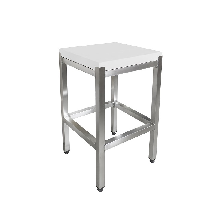 Колода полипропилен 500х500х840мм на подставке