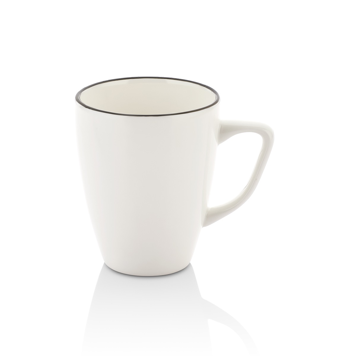 Кружка 300мл фарфор, Falme Grey By Bone HA-GR-MUG-03-KNK