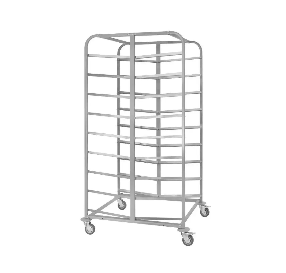 Тележка-шпилька 800х950х1800мм 9 уровней лоток 740х450мм