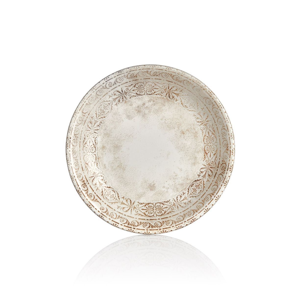 Тарелка d270мм фарфор Антико By Bone AN-ZT-27-DZ