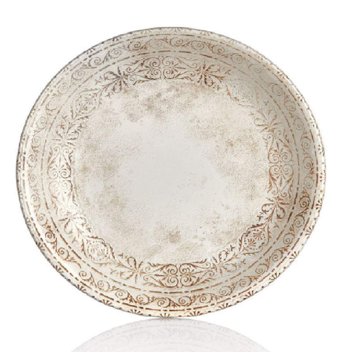 Тарелка d170мм фарфор Антико By Bone AN-ZT-17-DZ