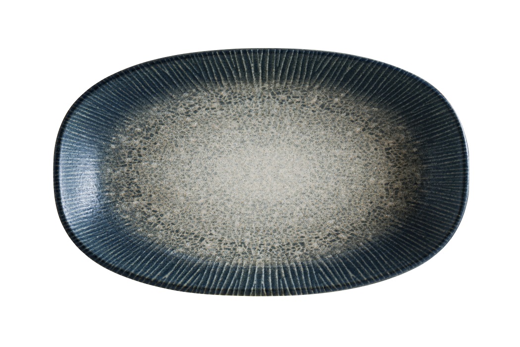 Блюдо овальное 240х140мм Арктик Bonna S-MT-ARCGRM24OKY