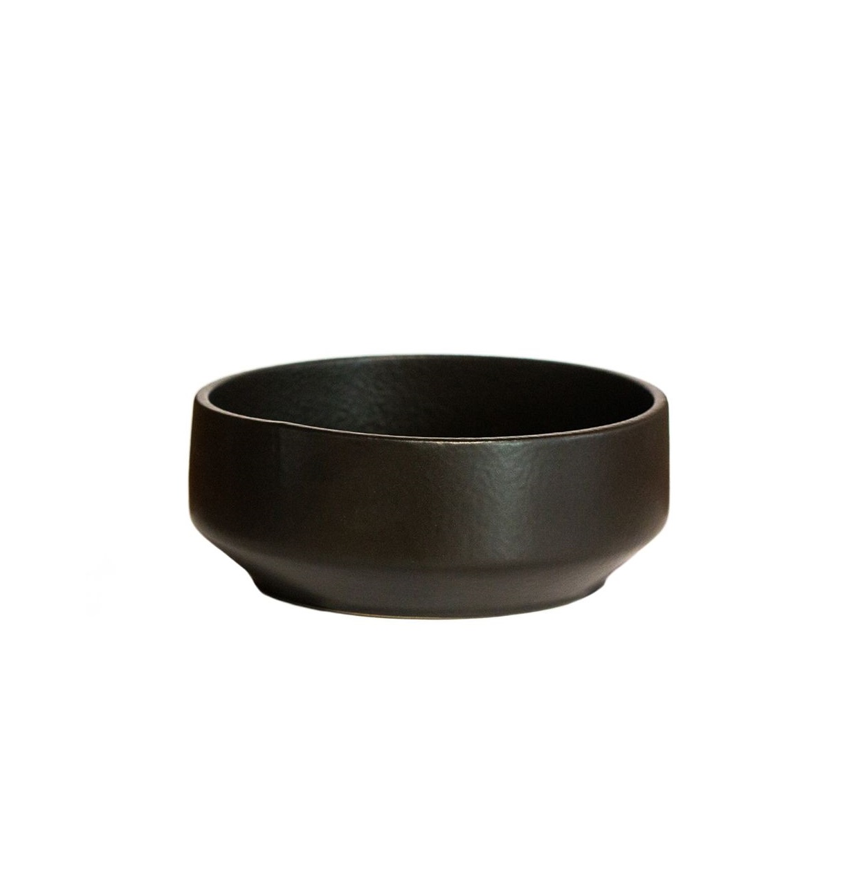 Салатник d150мм 500мл фарфор "Black Raw Stellar"