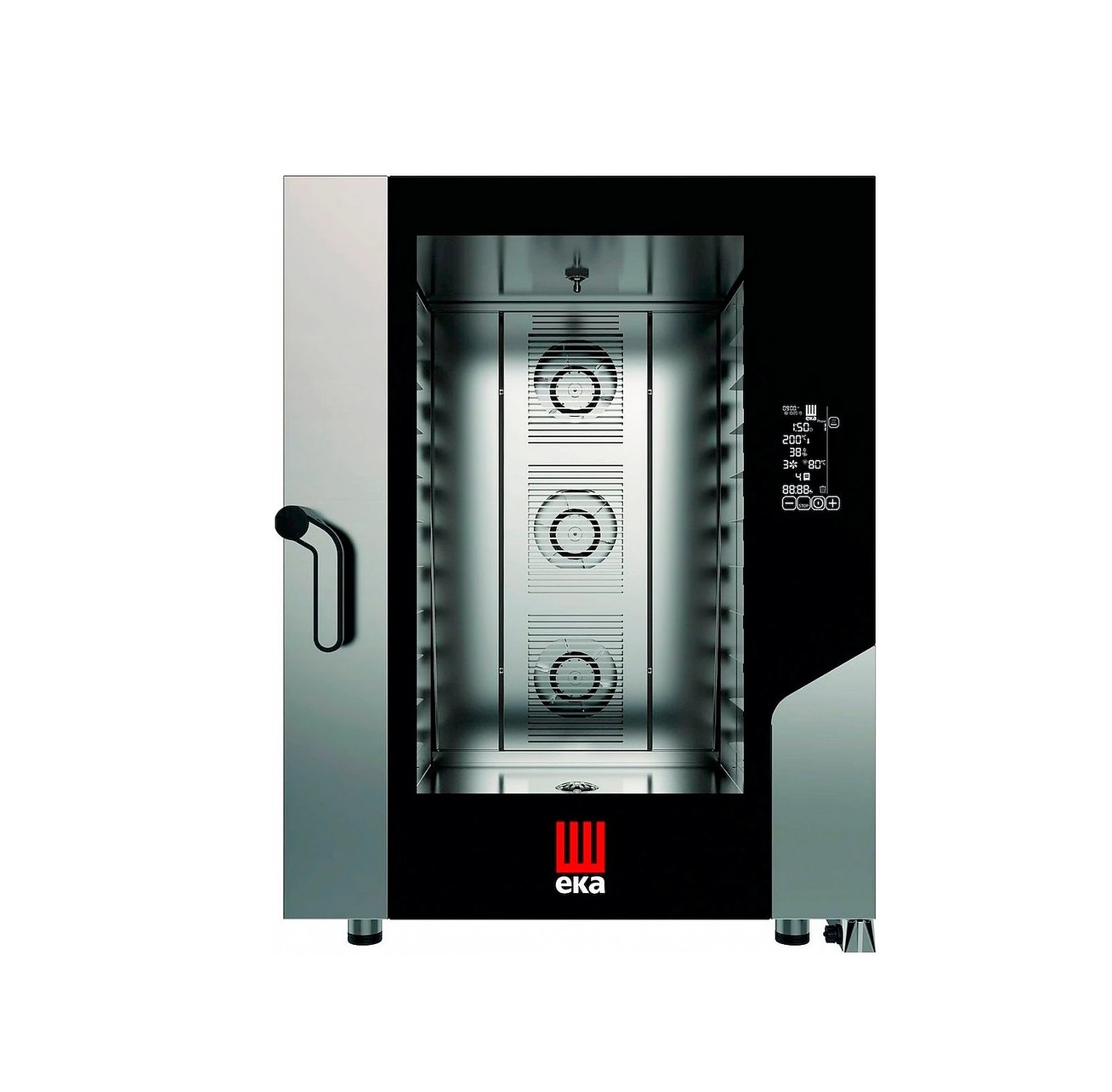 Печь конвекционная Tecnoeka MKF 1064 BM 10 уровней 600х400