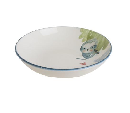 Тарелка глубокая d230мм 1000мл Минимилс Bonna