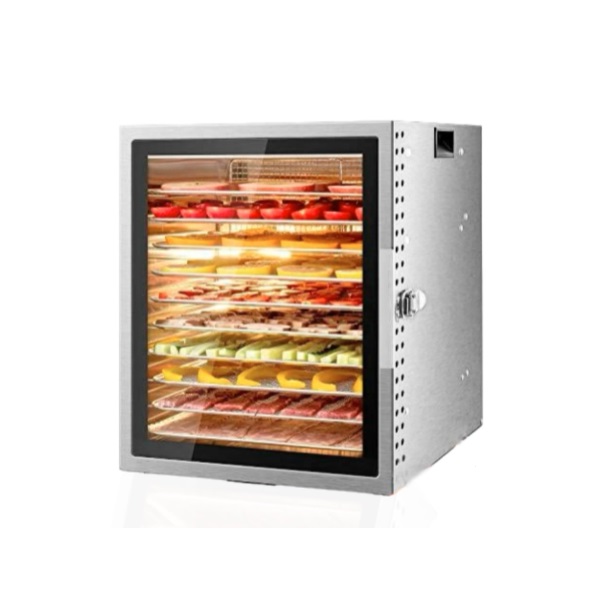 Дегидратор-сушилка AIRHOT FD-10 GLASS-B 10 уровней 295х319мм