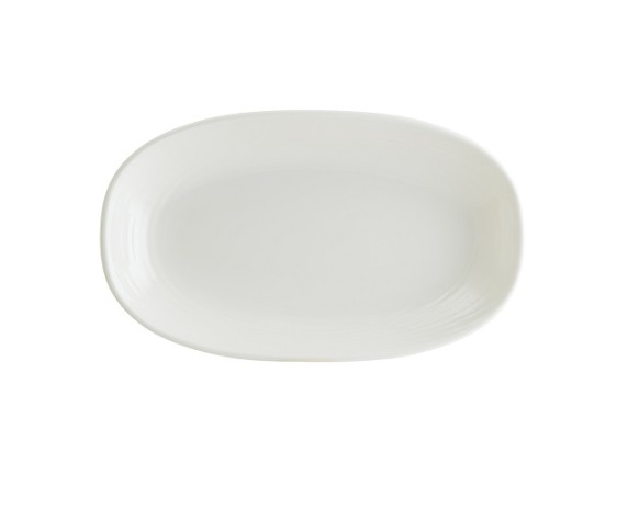 Блюдо овальное 190х110мм Луп/Loop Bonna LOPGRM19OKY