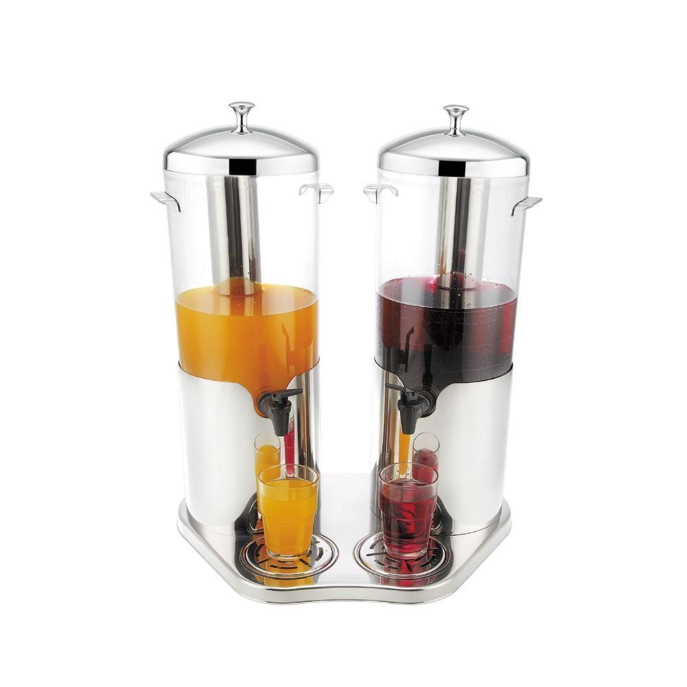 Диспенсер для сока 2 емкости по 5 литров Sunnex