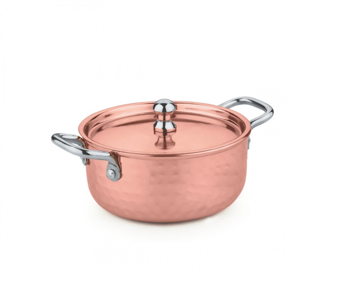 Кастрюля для подачи 275мл нержавеющая сталь