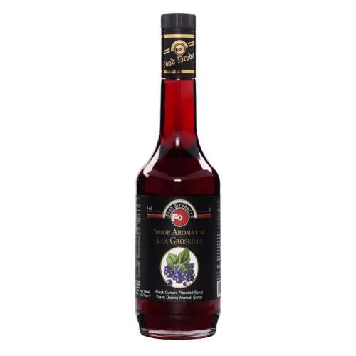 Сироп Черная смородина 0,7л Fo Food Products АКЦИЯ