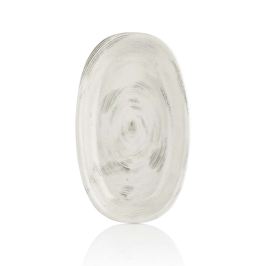 Блюдо овальное 290х170мм фарфор Falme Grey By Bone TN-FG-ZT-29-OV