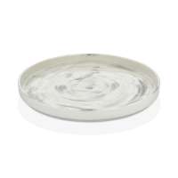 Тарелка мелкая с бортом d230мм фарфор Falme Grey By Bone TN-FG-HL-23-RD