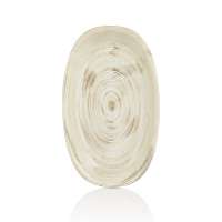 Блюдо овальное 290х170мм фарфор Falme Brown By Bone TN-FB-ZT-29-OV