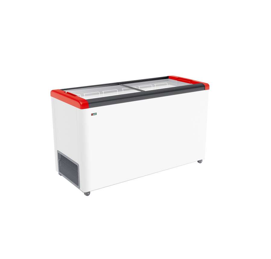 Ларь морозильный Frostor GELLAR FG 500 С со стеклянной крышкой