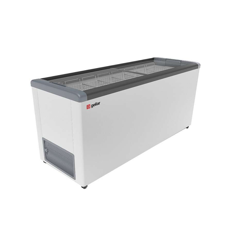 Ларь морозильный Frostor GELLAR FG 700 С со стеклянной крышкой