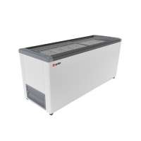 Ларь морозильный Frostor GELLAR FG 700 С со стеклянной крышкой