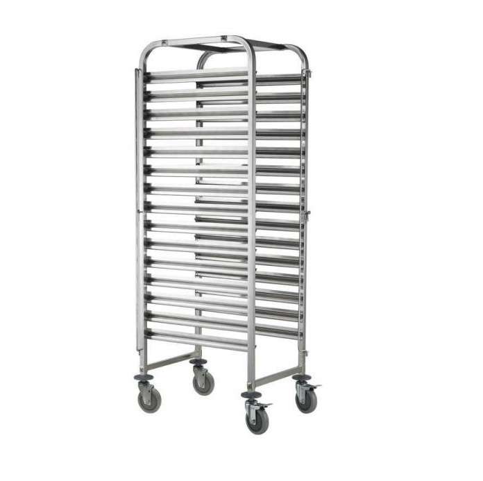 Тележка-шпилька 460х620х1800мм 18 уровней 400х600