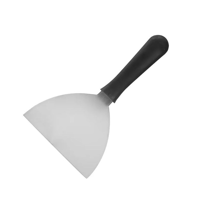 Лопатка-шпатель 150х110мм нержавеющая сталь