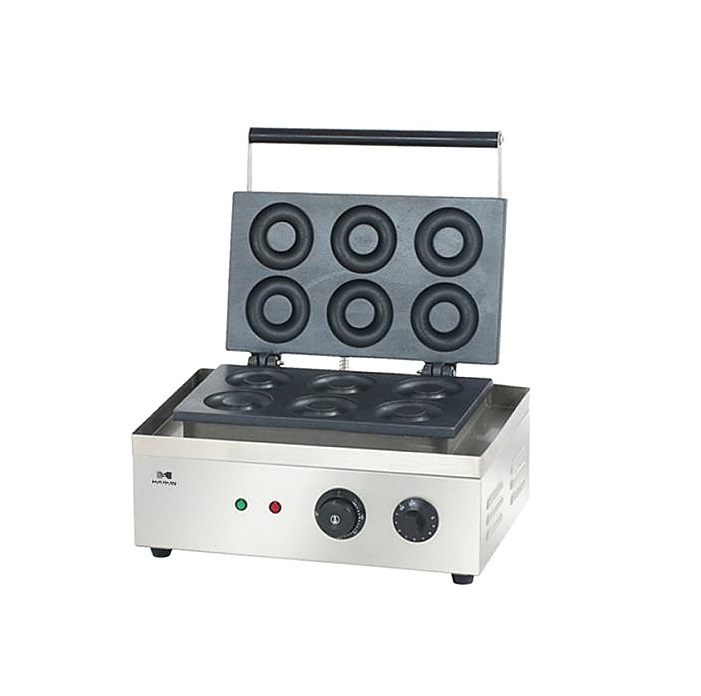 Аппарат вафельница для пончиков HKN-GES6D