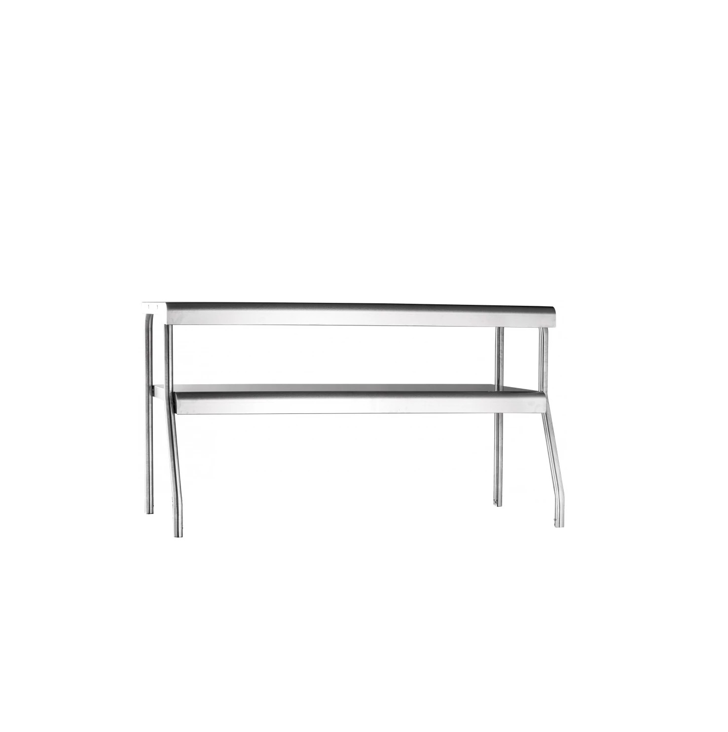 Полка линии раздачи Аста 1500мм 2 яруса для мармита  ЭМК70КМ.2009.19.00.000СБ