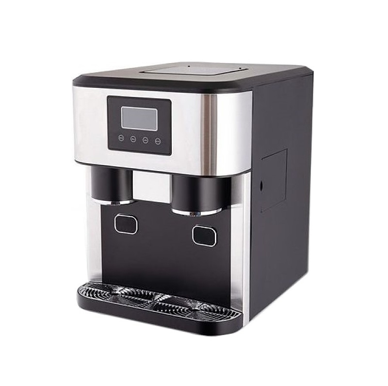 Льдогенератор HKN-IMSD15 лед пальчик с измельчителем 15кг/сут бункер 1,8кг