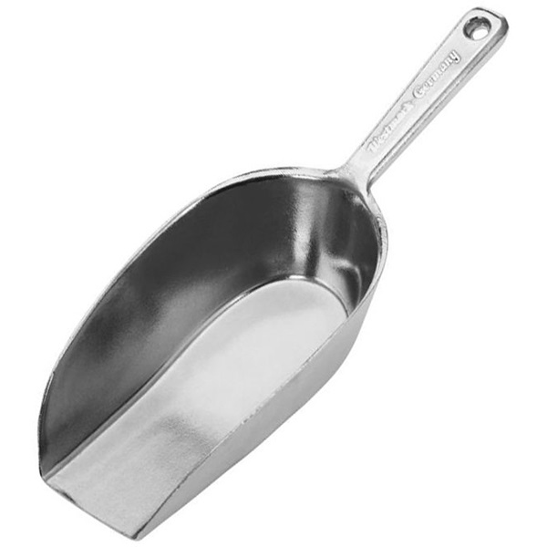 Совок алюминиевый средний 0,36кг