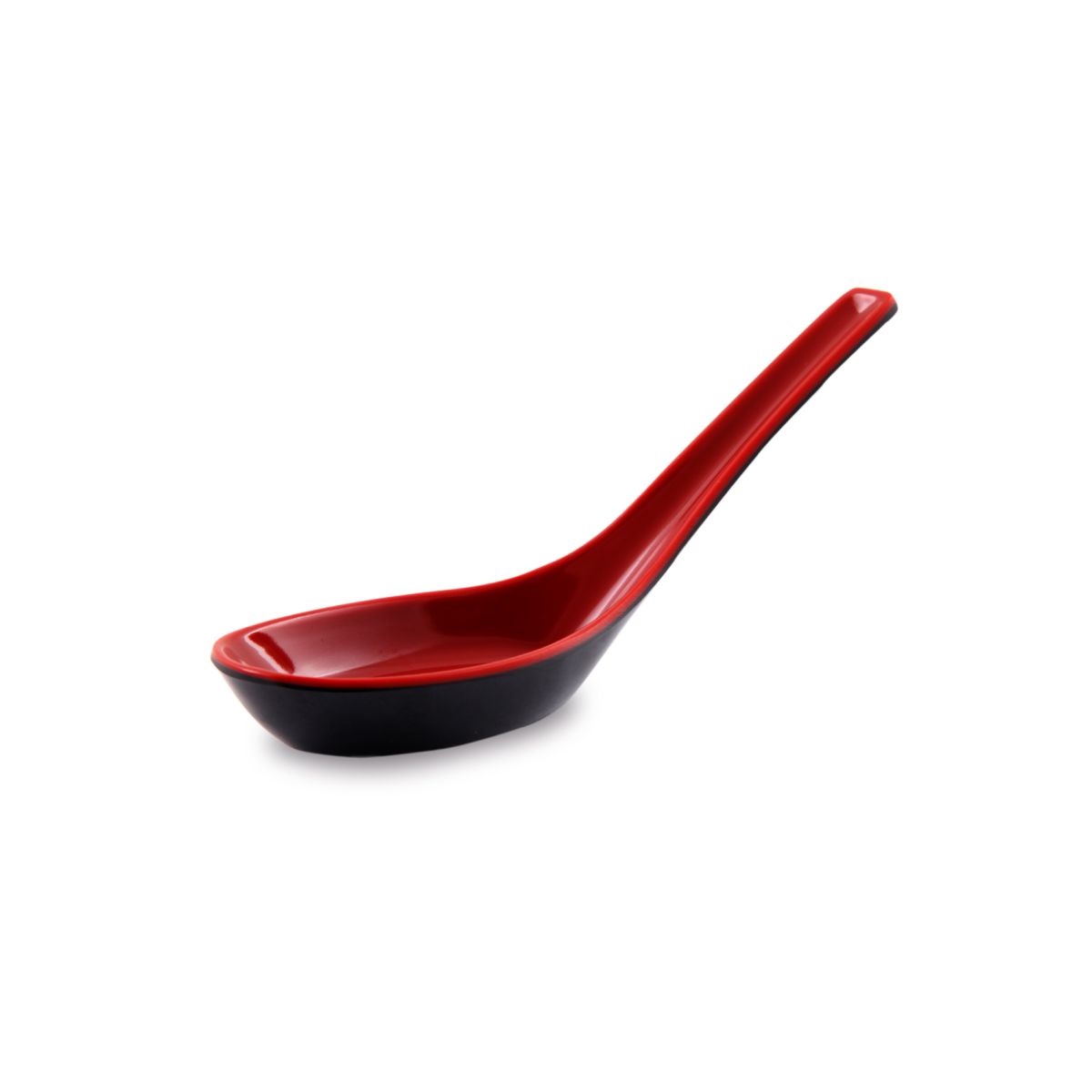 Ложка для мисосупа меламин красный