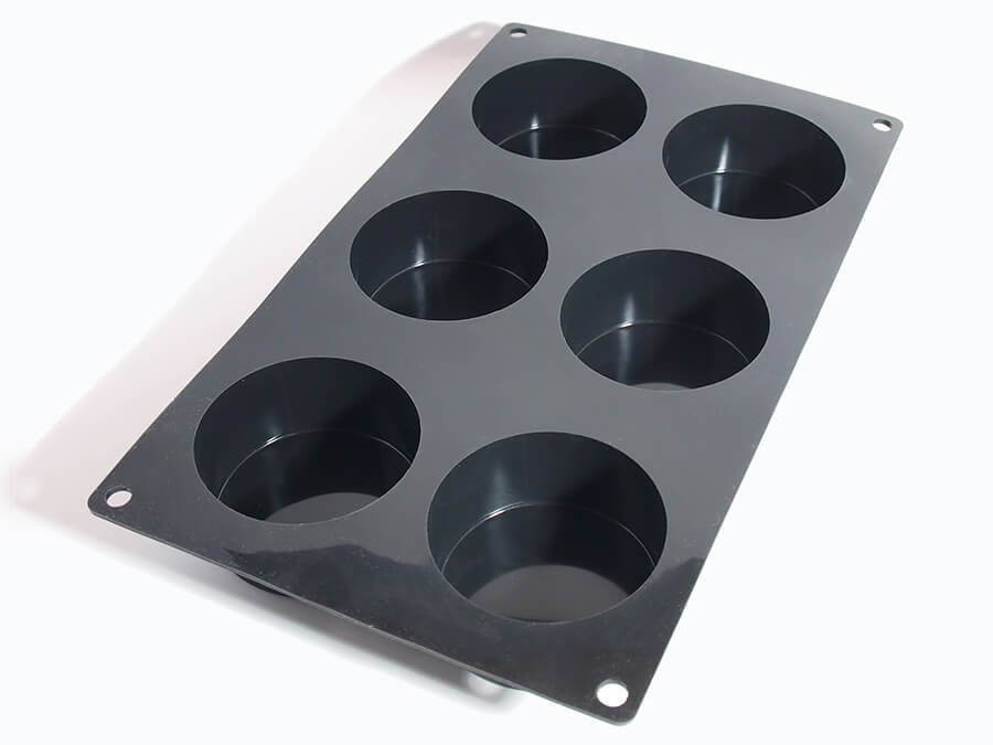 Форма силиконовая Цилиндры (6шт. 70х35мм) 295х170мм