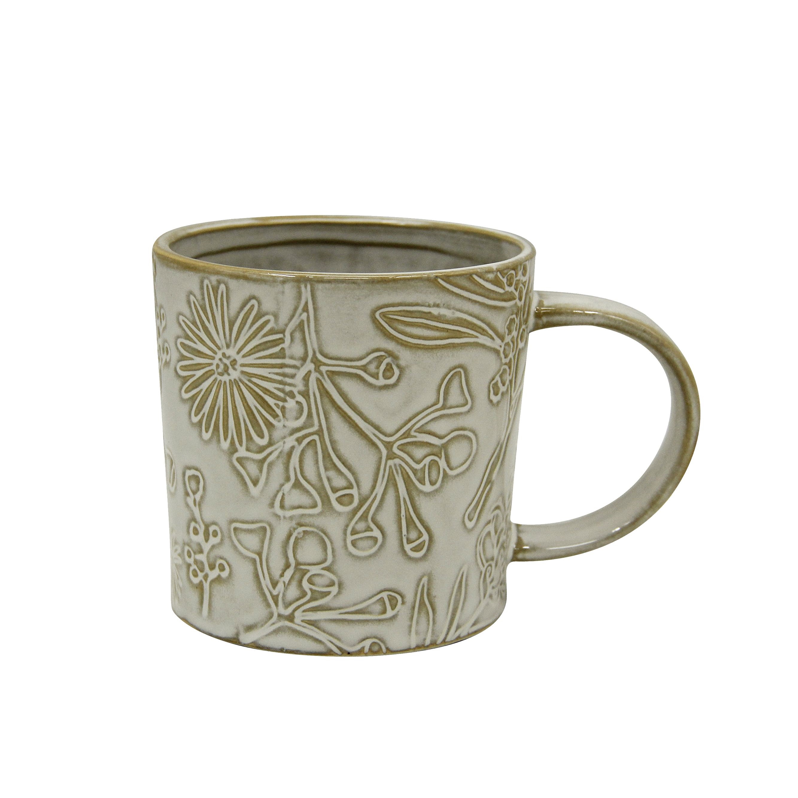 Кружка 350мл керамика Грей Frutti di Mare P.L.