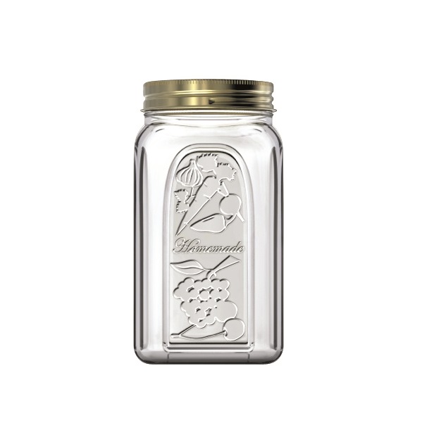 Банка с крышкой 1000мл