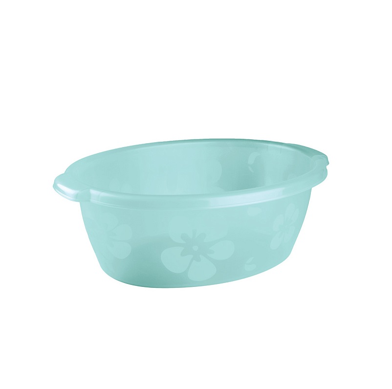 Таз пластиковый 17,5л овальный