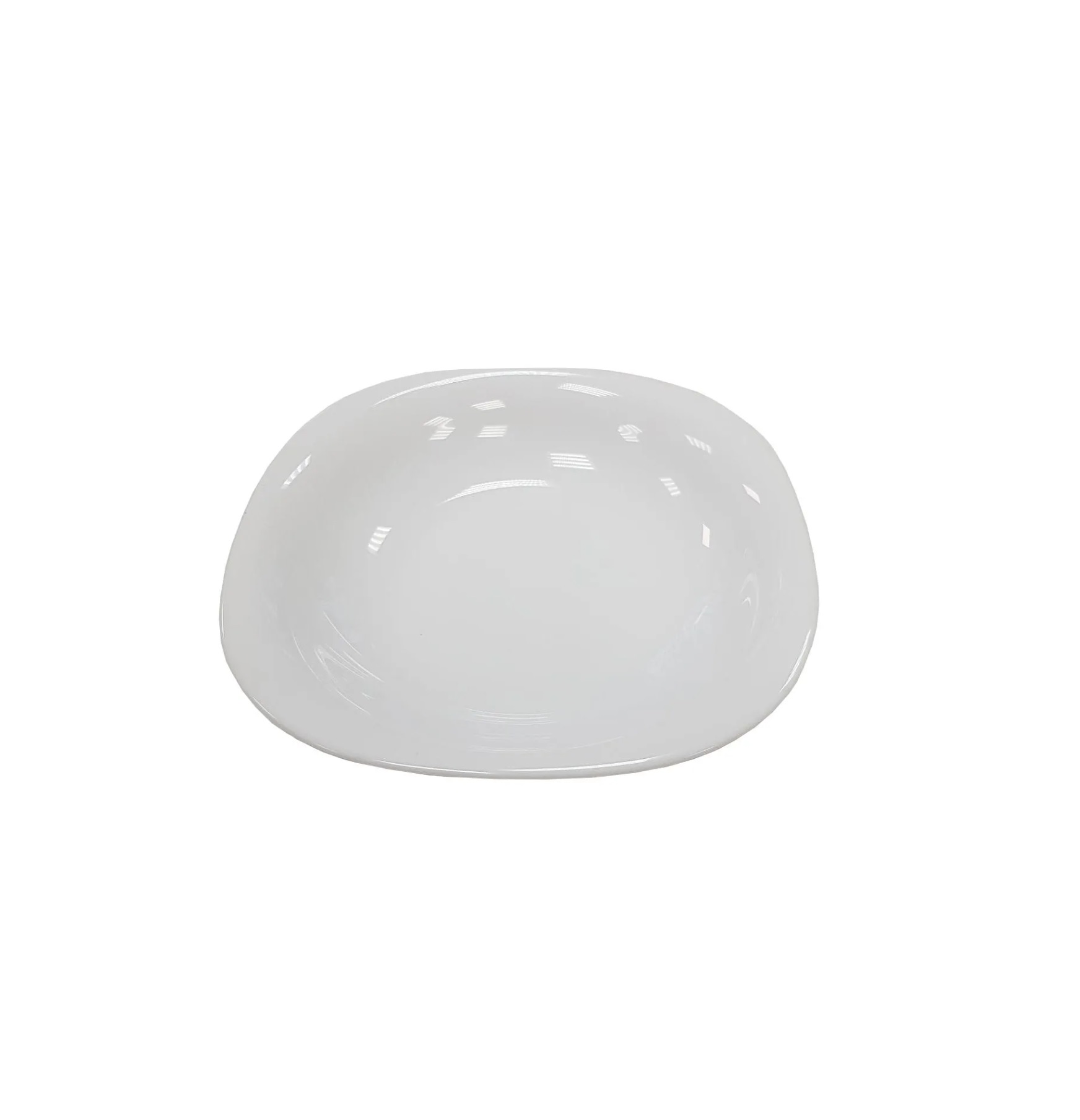 Тарелка NORMA CLASSIC глубокая 210х210х34мм 500мл стеклокерамика