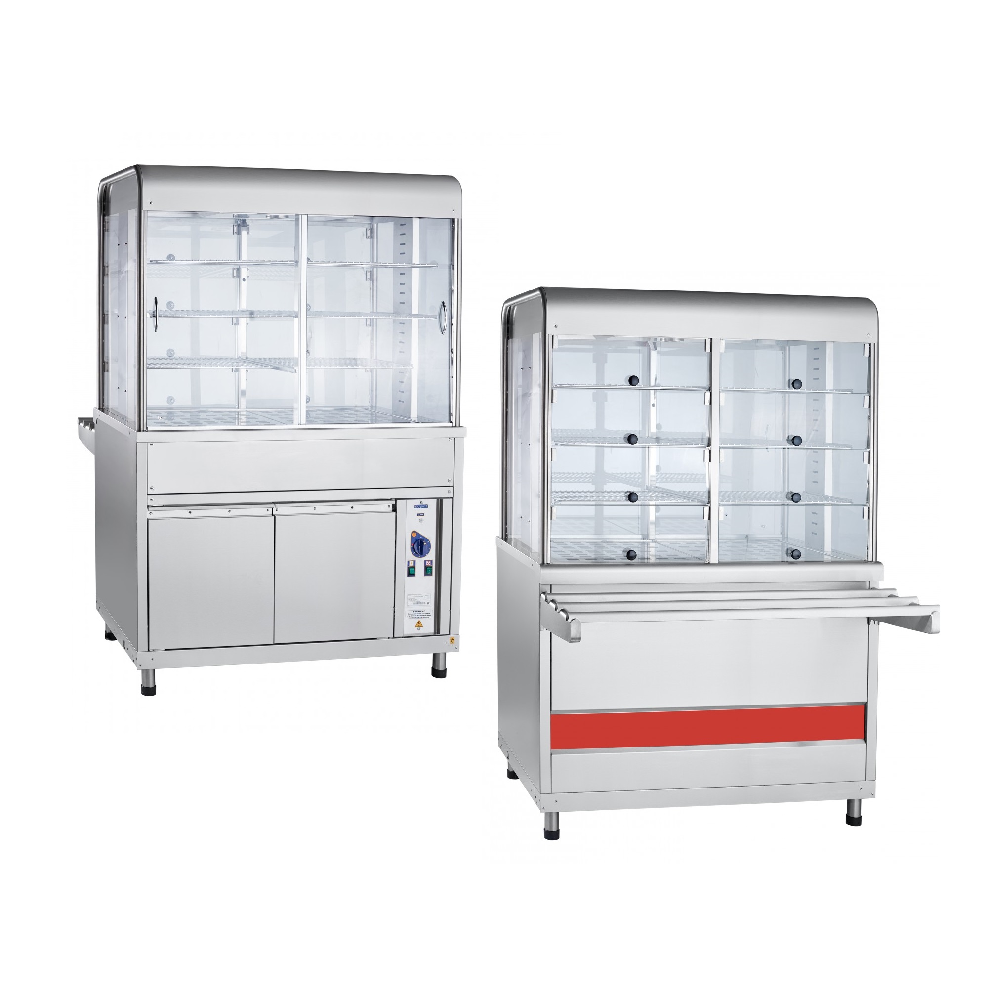 Линия раздачи Аста Прилавок-витрина тепловой ПВТ-70КМ