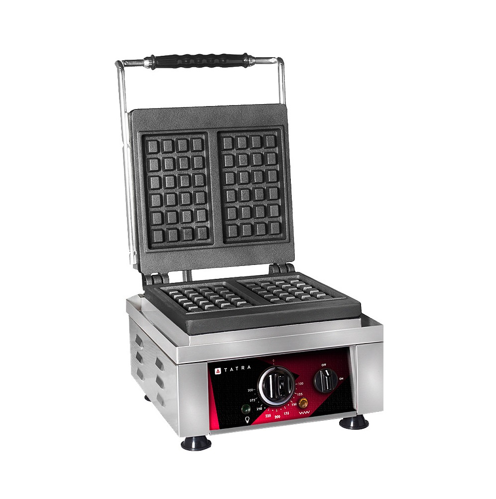 Вафельница для бельгийских вафель TATRA TWI 1 CLASSICO
