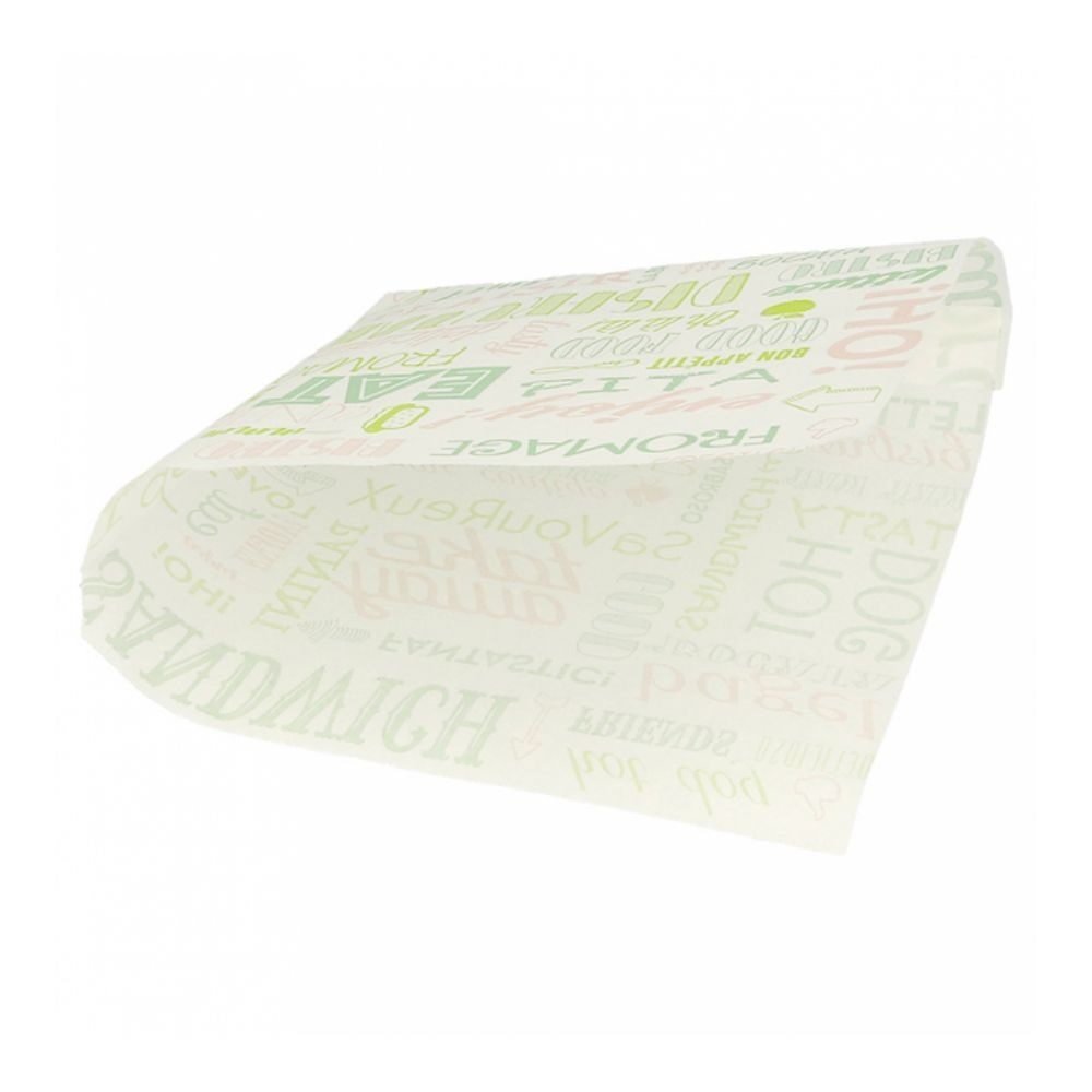 Уголок для гамбургера Parole 170*180мм 100шт/уп жирост. Garcia de Pou