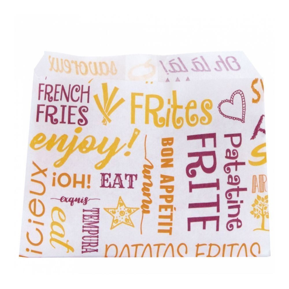 Пакет для картоф. фри Parole 120*90мм 100шт/уп жирост. Garcia de Pou