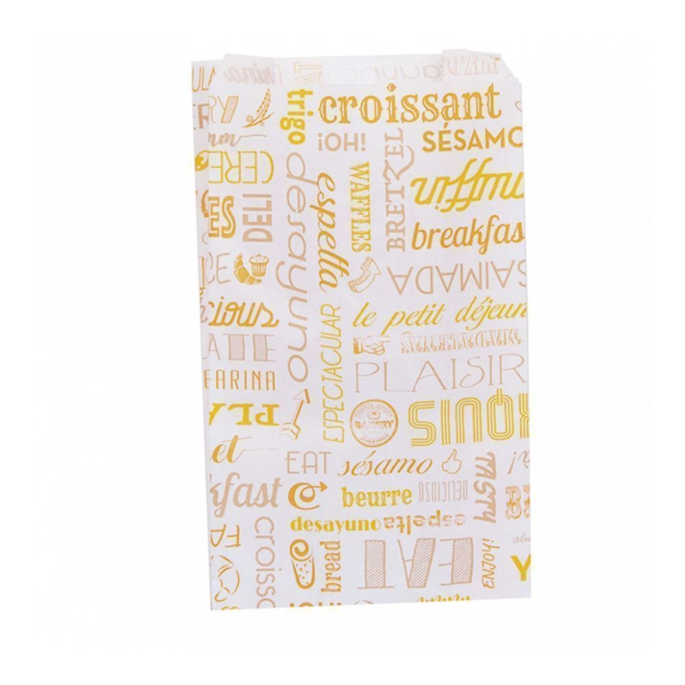 Пакет для выпечки Parole бумага 140+70х220мм 100шт/уп Garcia de Pou