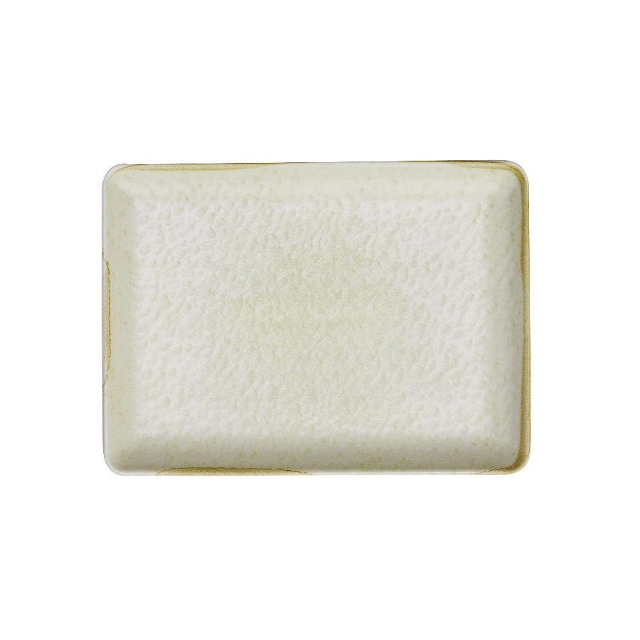 Тарелка прямоугольная 270х200х23мм Sand Wind Kutahya