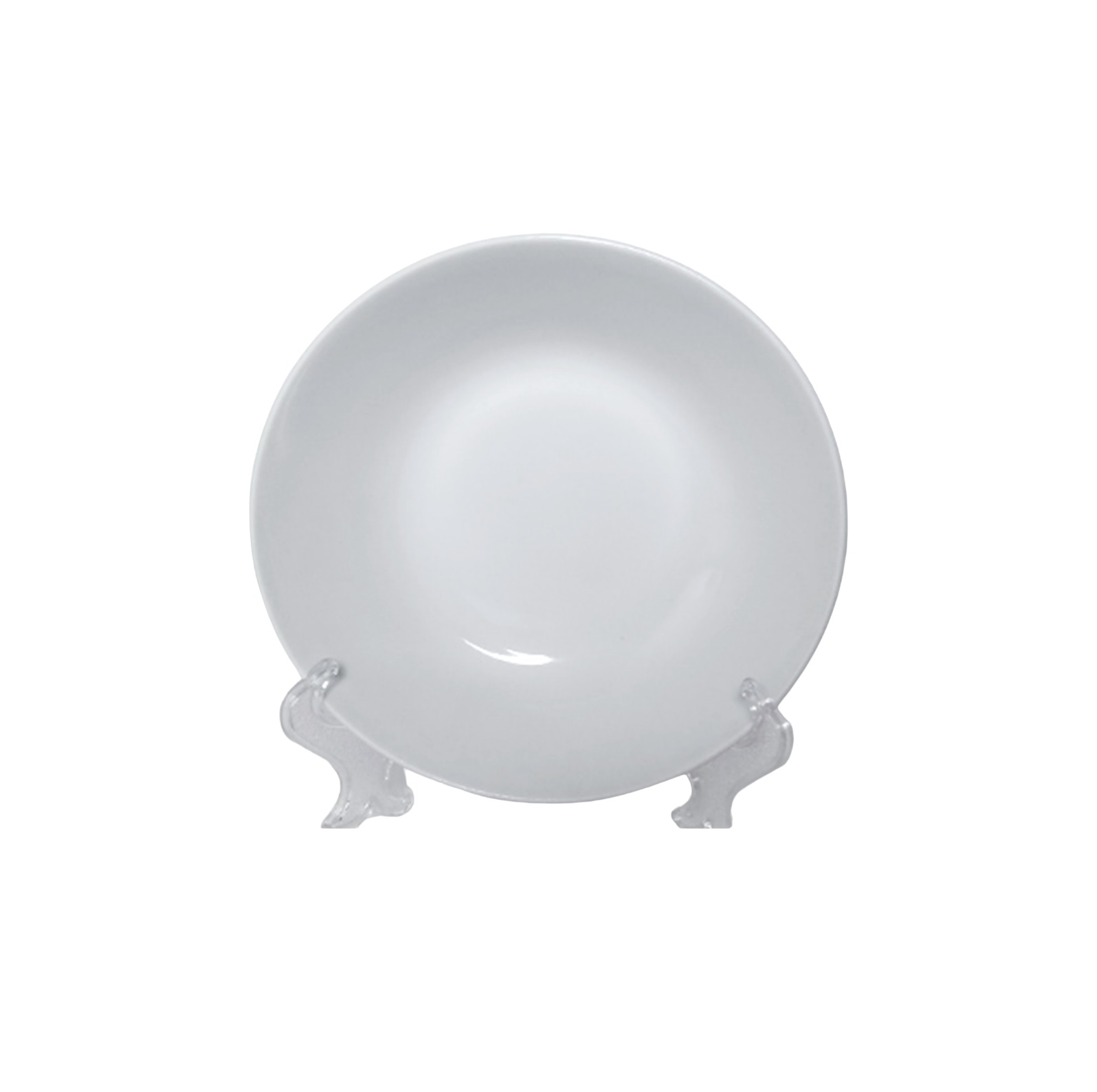 Миска тарелка глубокая фарфор d185мм 600мл Белье Сирвана