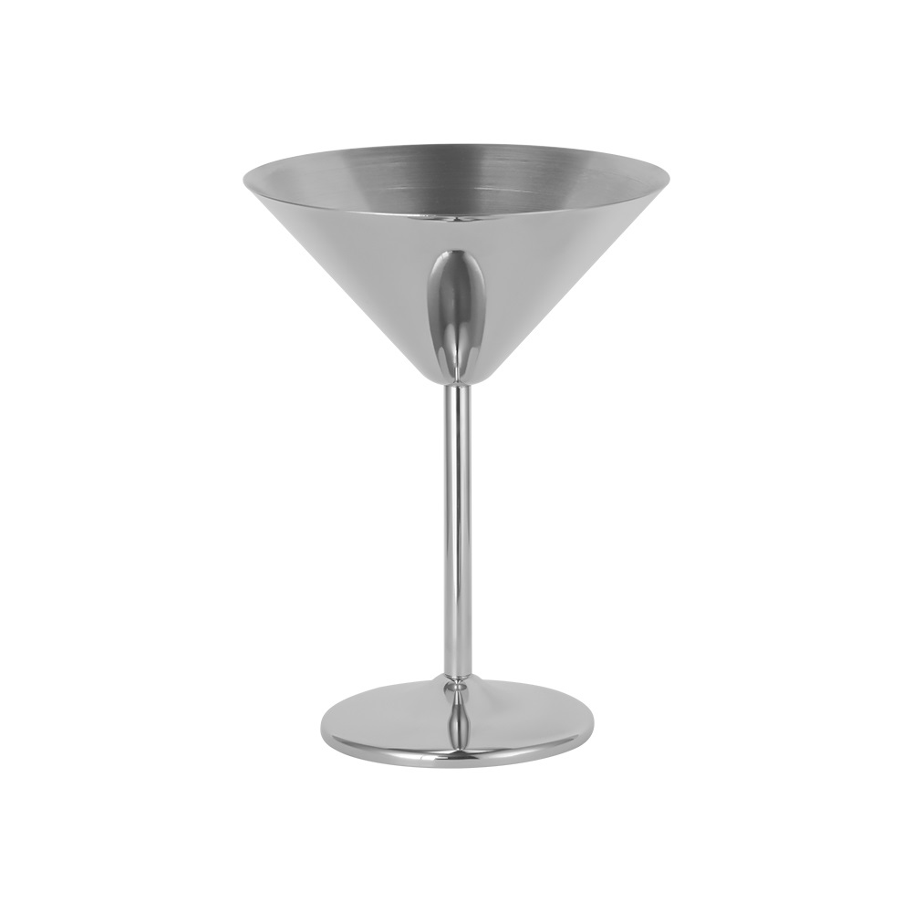 Бокал коктейльный Мартини металл 250мл P.L.