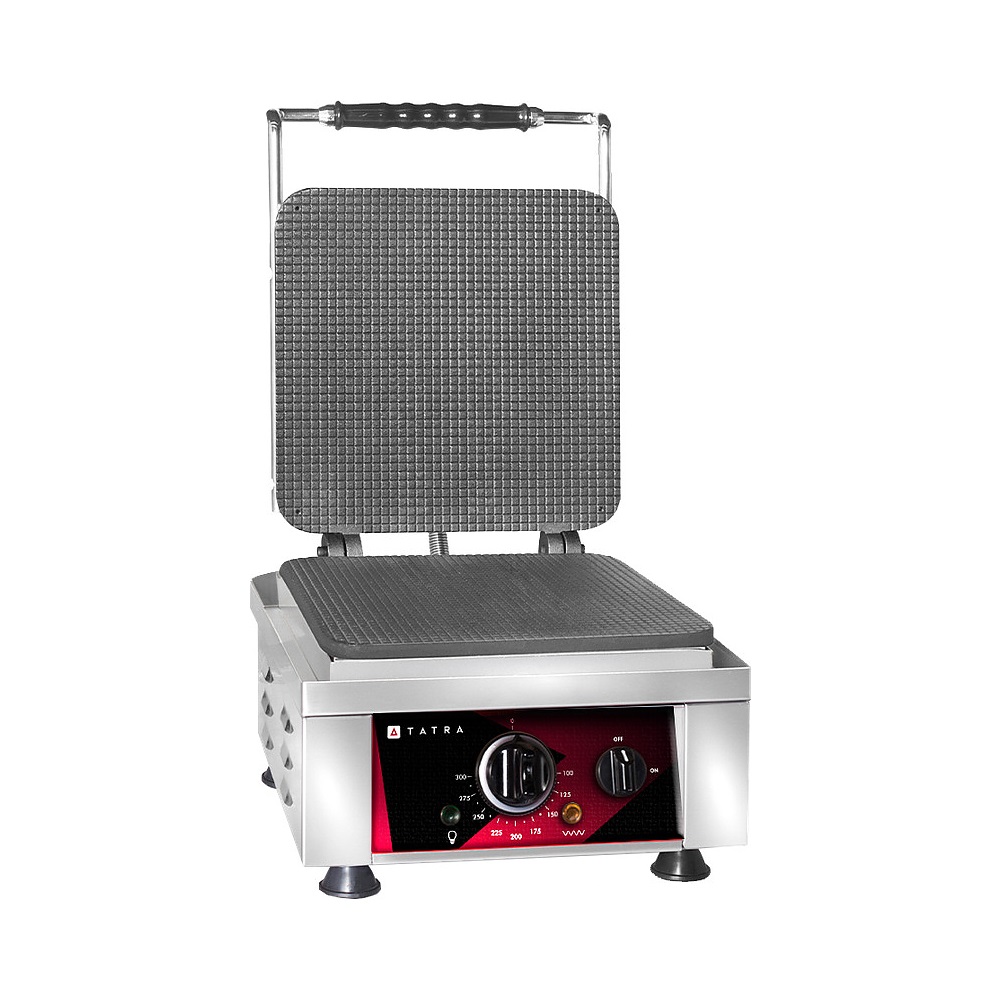 Вафельница для тонких вафель TATRA TWI 1 GELATO