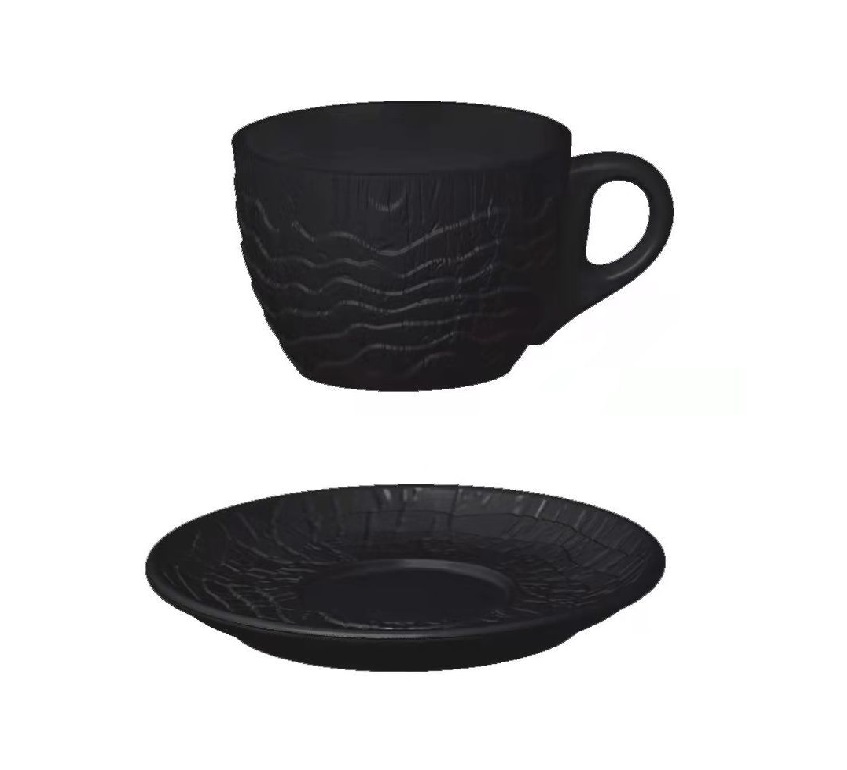 Кофейная пара 100мл Black Raw Wood P.L.