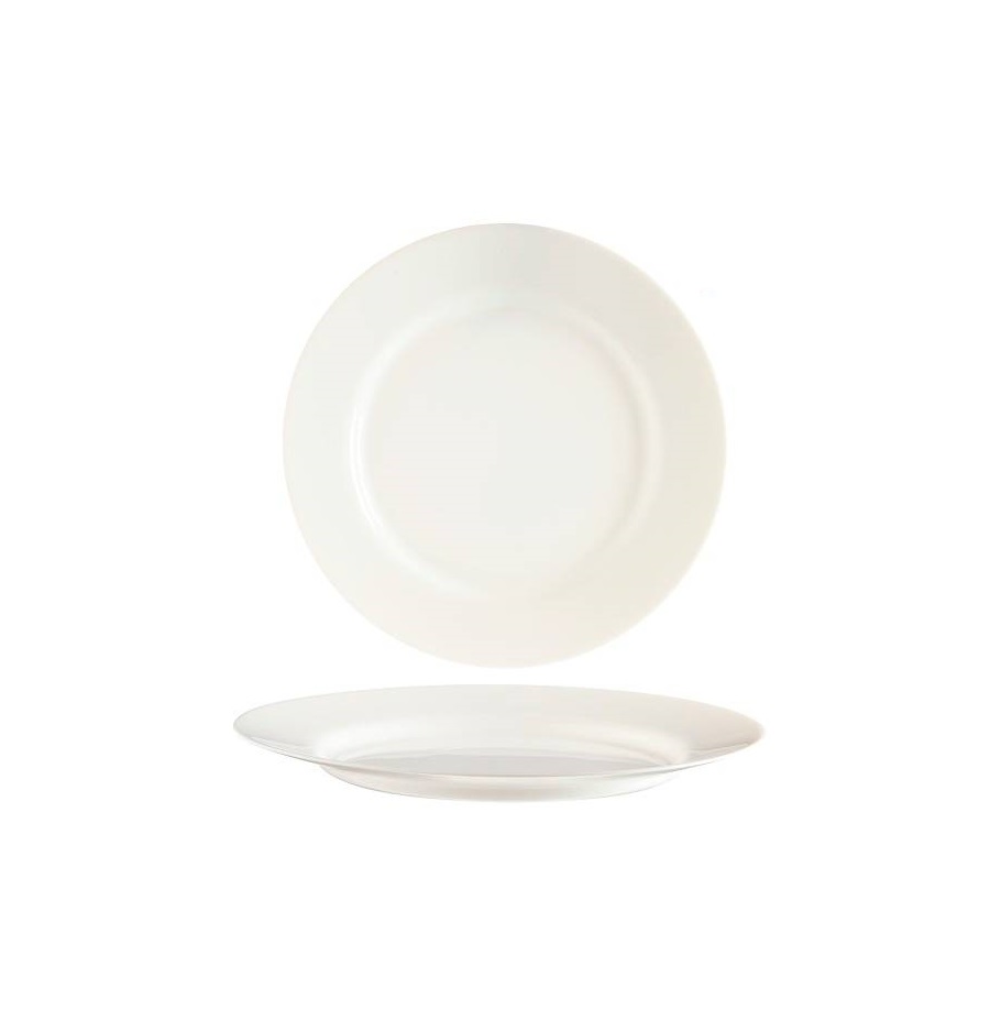 Тарелка d225мм стеклокерамика