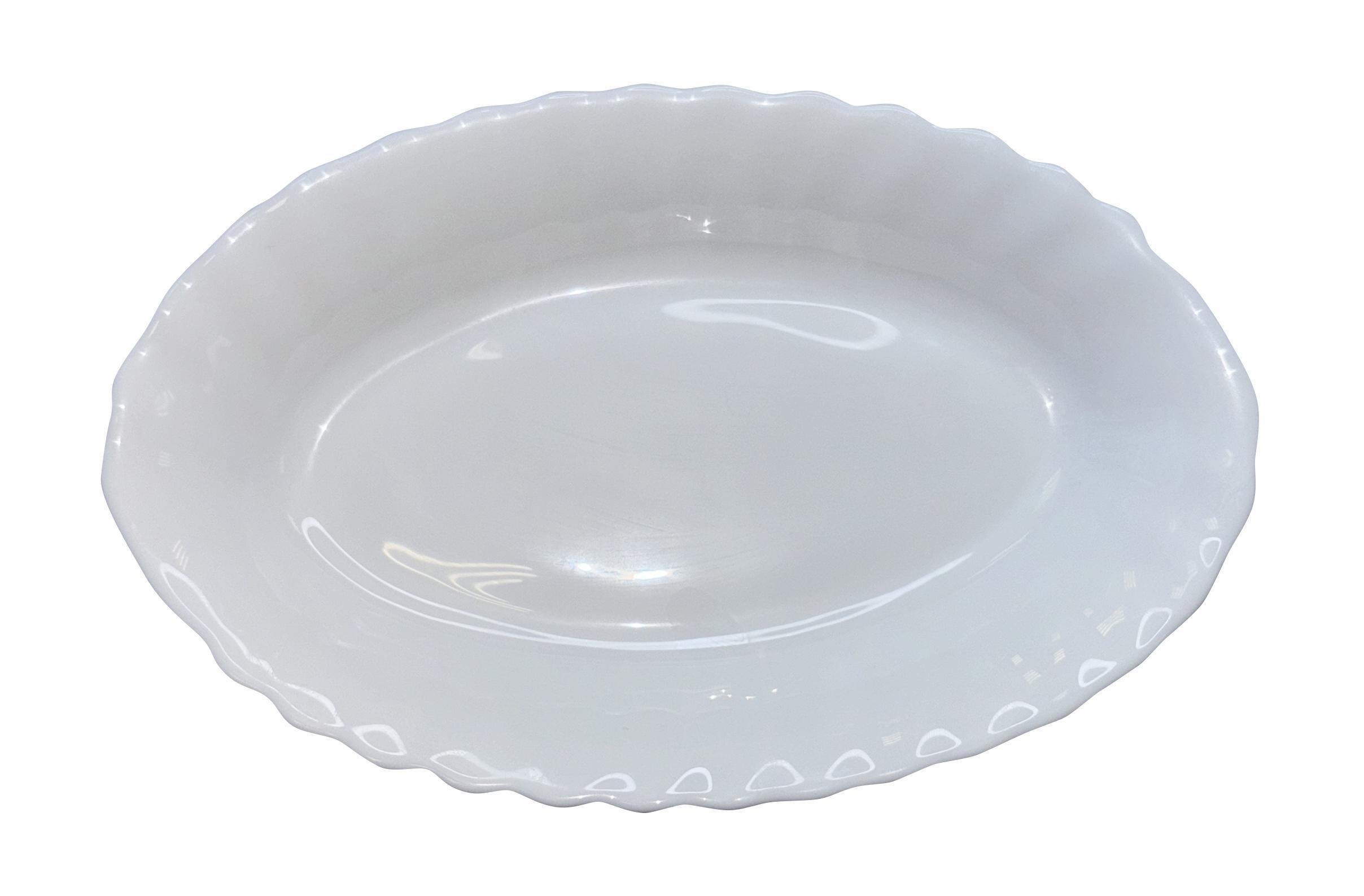 Селедочница NORMA TRIANA 225х140мм стеклокерамика