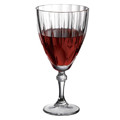 Бокал для вина 245мл d80мм h177мм Даймонд /12/24/