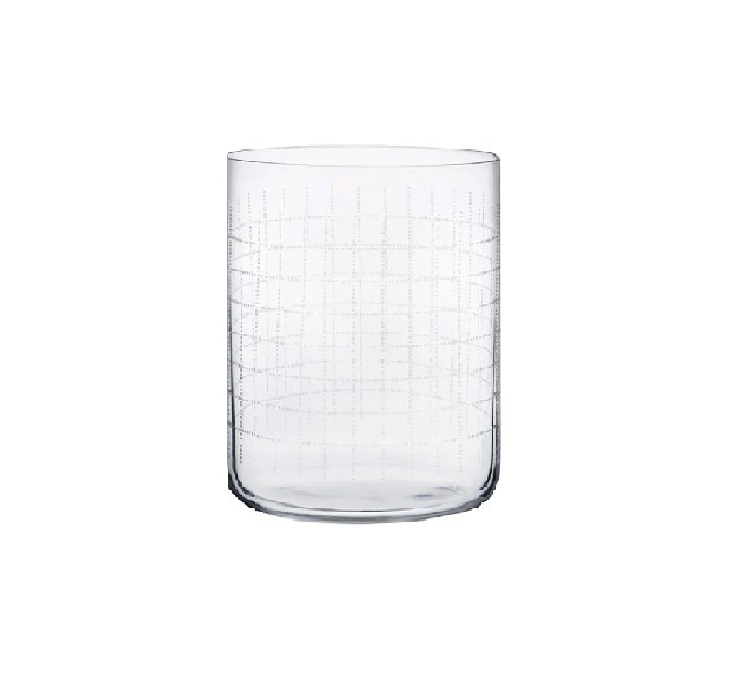 Стакан Олд фэшн 390мл d80мм h88мм «Финесс Грид» Nude