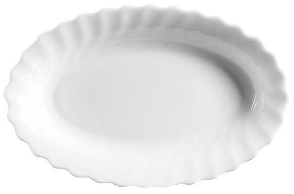 Селедочница NORMA ROMANTIC 225х140мм стеклокерамика