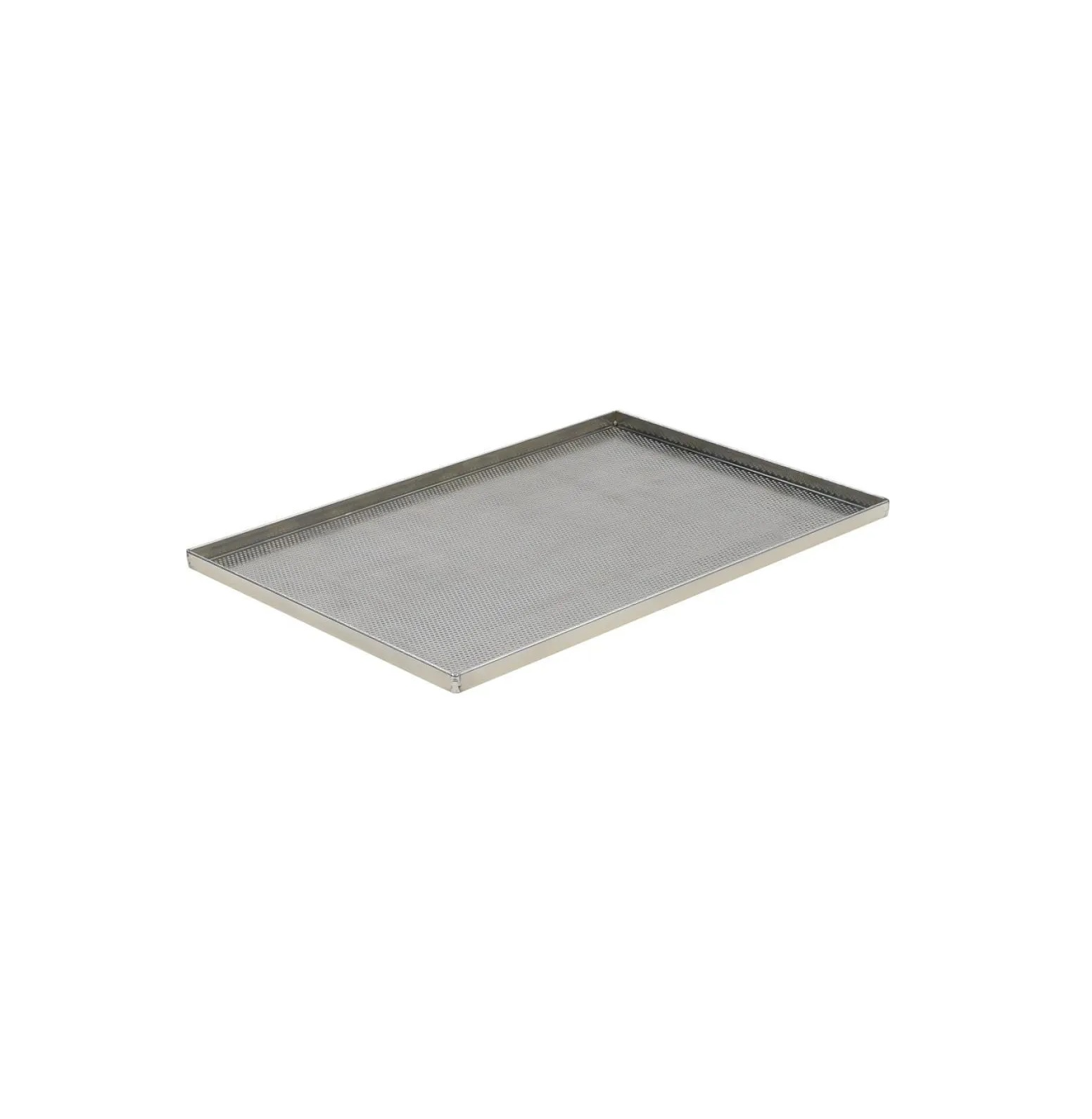 Противень 530х325х10мм GN1/1 перфорированный, нержавеющая сталь